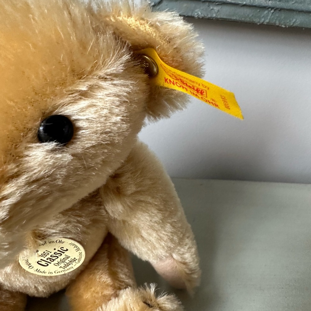 Steiff classic teddy bear classic series new with tags - Picture 6 of 9